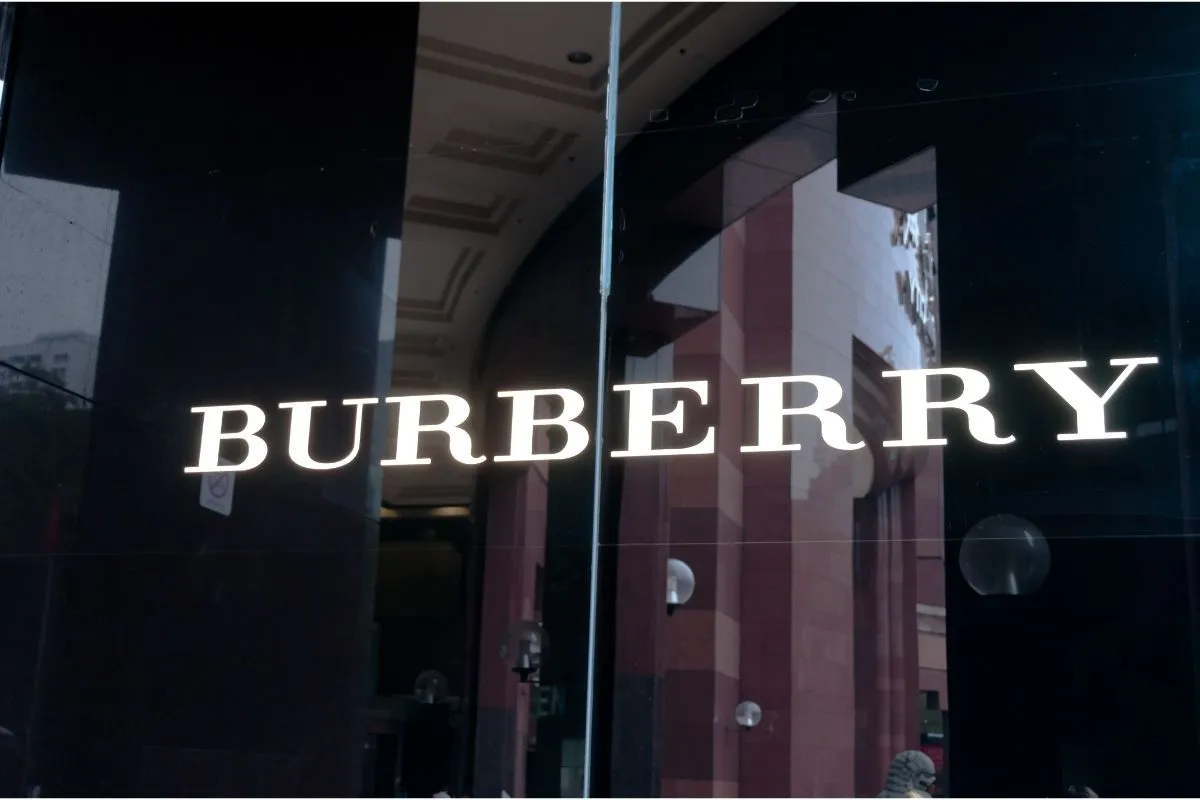 What is Burberry Blue Label